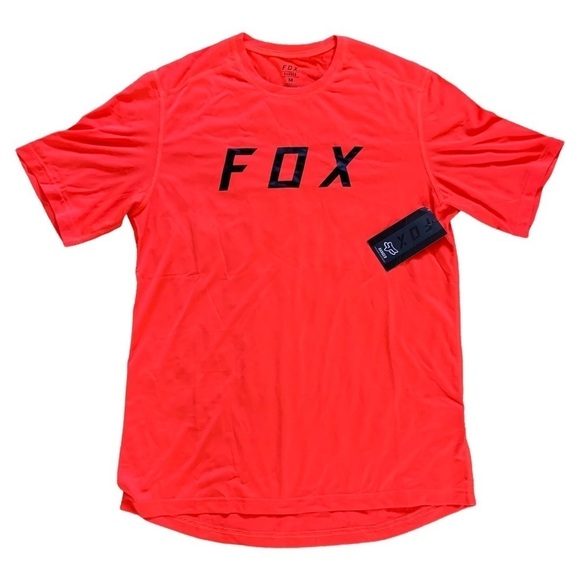 Fox Ranger New With Tags Short Sleeve Jersey T Shirt in Atomic Punch - Picture 4 of 10